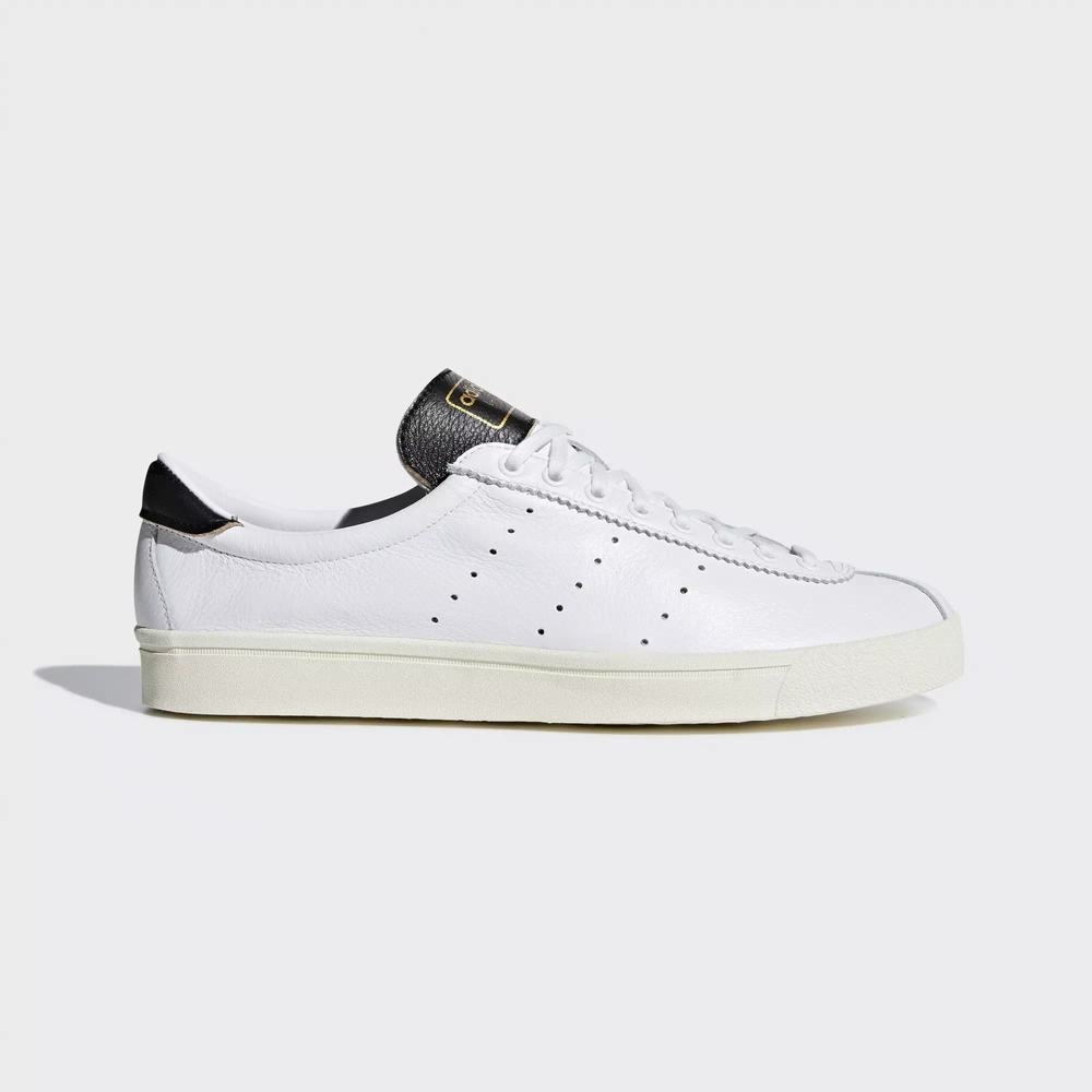 Adidas Lacombe Tenis Blancos Para Hombre (MX-29978)